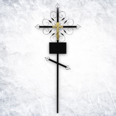 Крест металлический стандартный