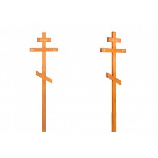 Крест на могилу Классический 
