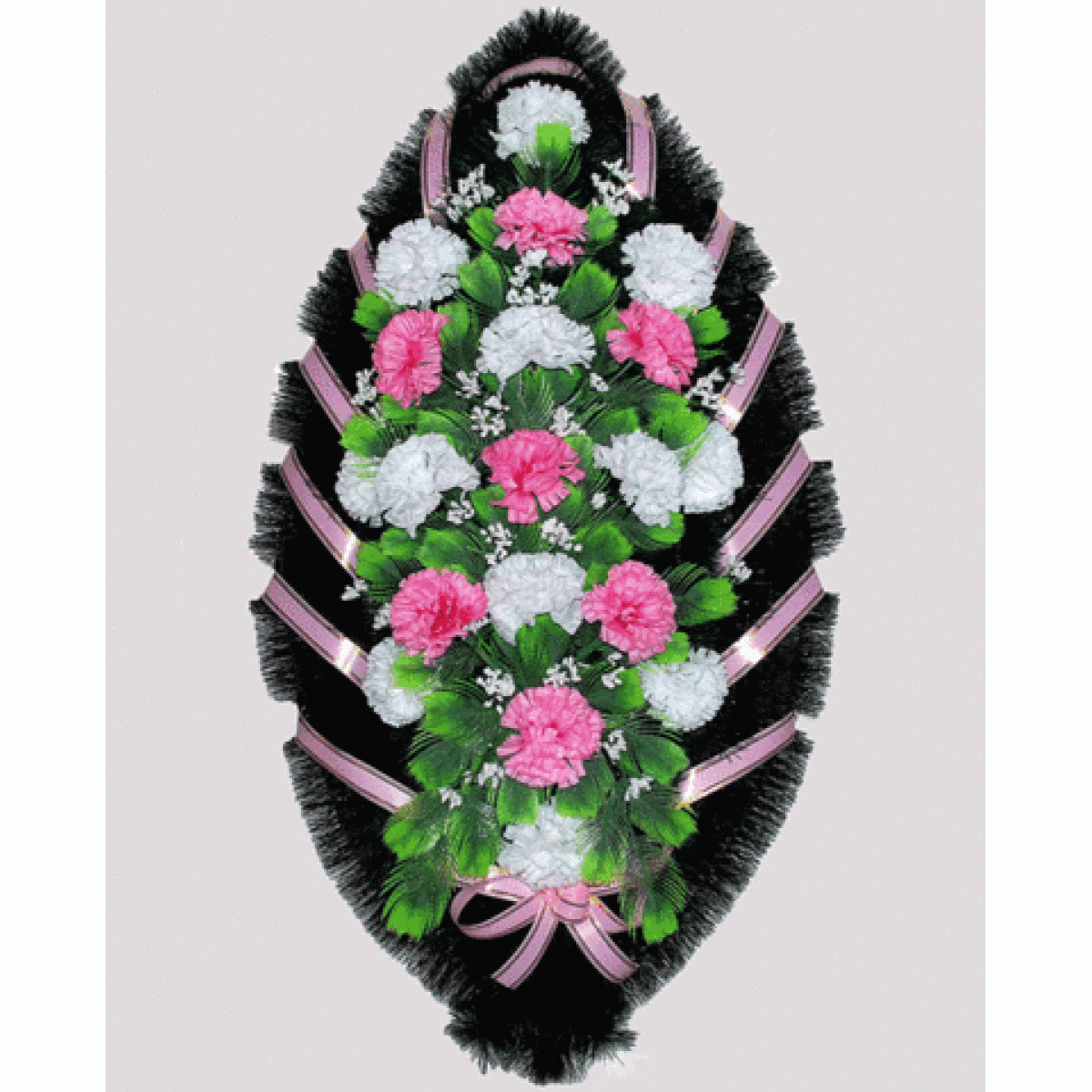 Ритуальные венки из искусственных цветов